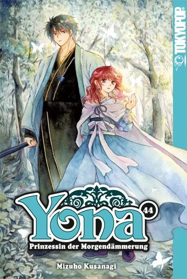 Cover: 9783759308269 | Yona - Prinzessin der Morgendämmerung 44 | Mizuho Kusanagi | Buch