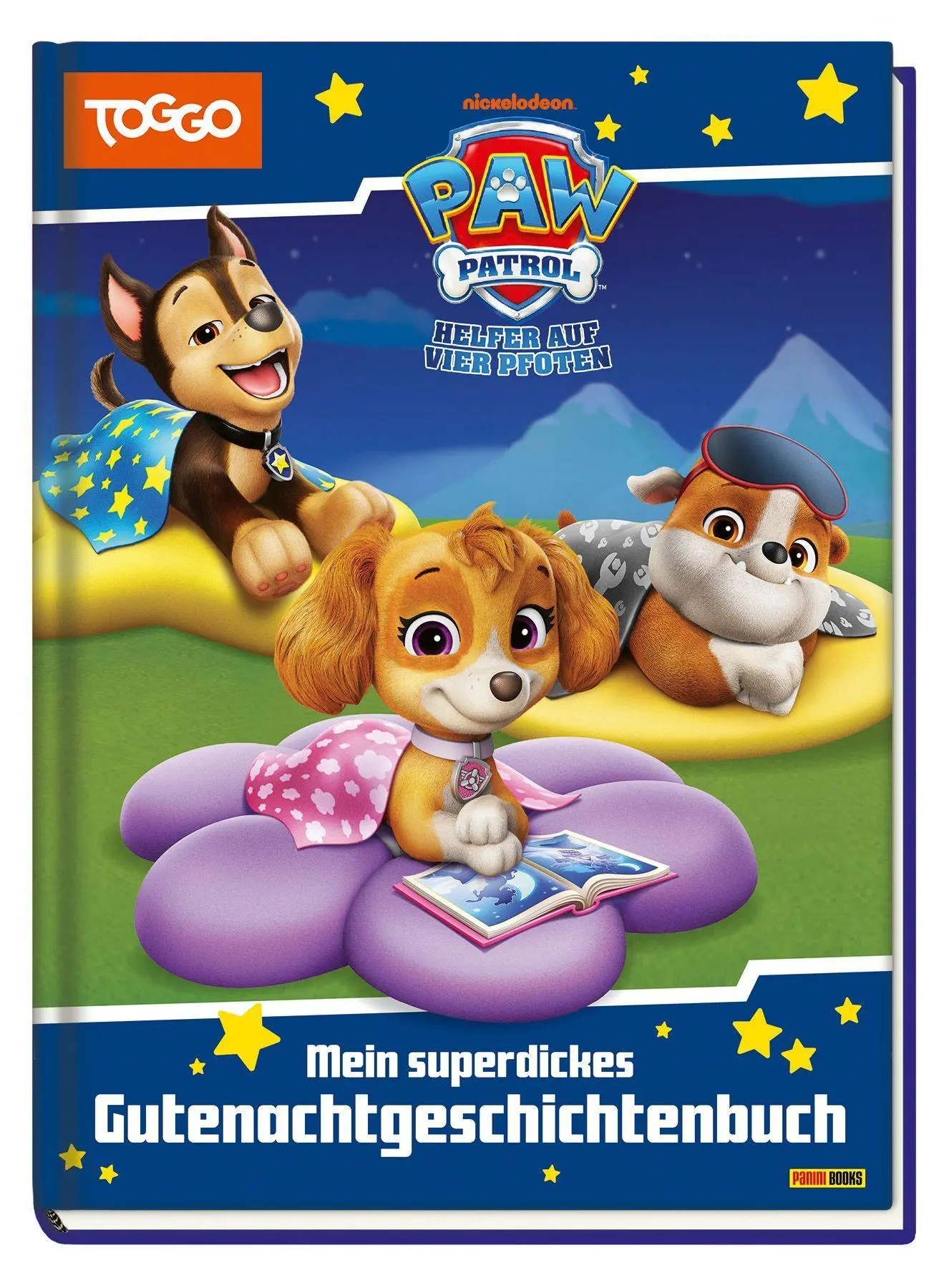 Cover: 9783833248269 | PAW Patrol: Mein superdickes Gutenachtgeschichtenbuch | Buch | 72 S.