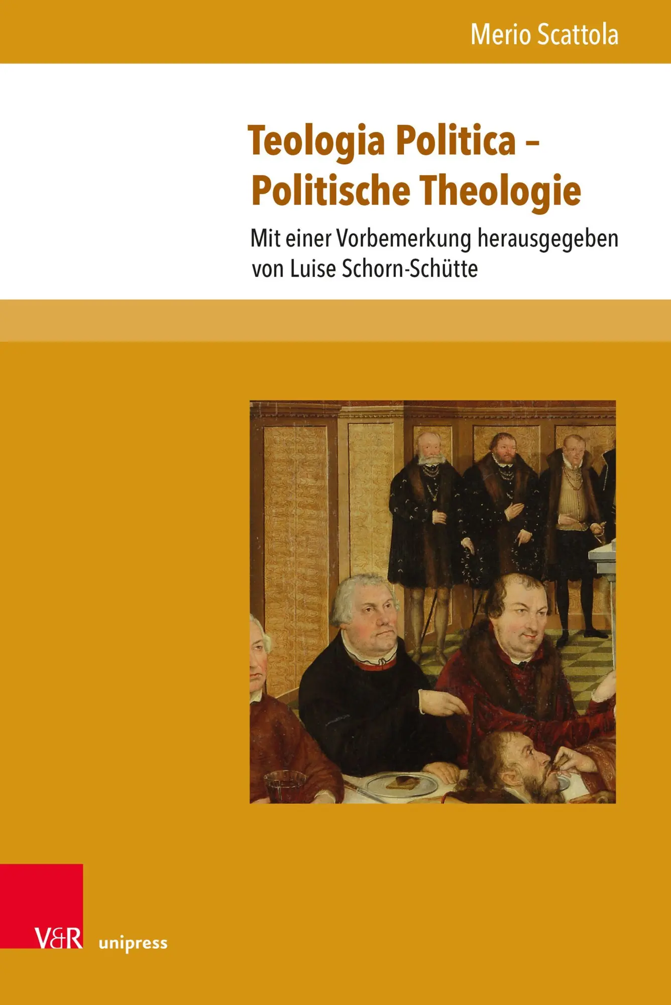 Cover: 9783847108269 | Teologia Politica - Politische Theologie | Merio Scattola | Buch