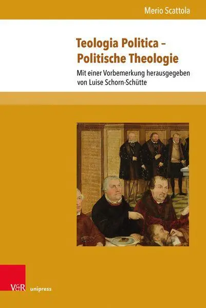 Autor: 9783847108269 | Teologia Politica - Politische Theologie | Merio Scattola | Buch