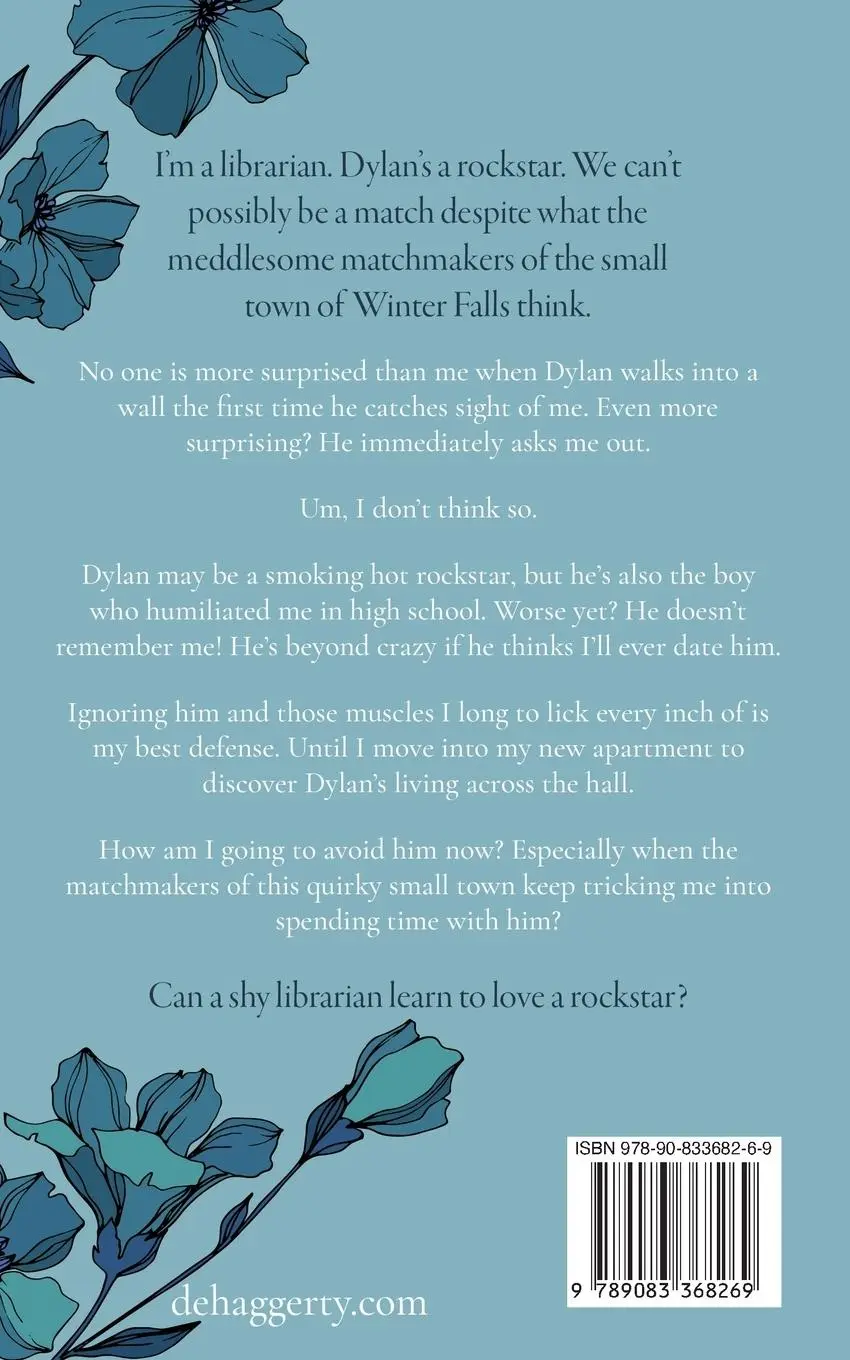 Rückseite: 9789083368269 | How to Love a Rockstar | D. E. Haggerty | Taschenbuch | Englisch