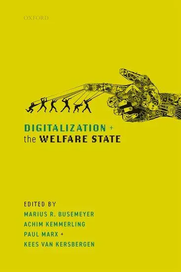 Cover: 9780192848369 | Digitalization and the Welfare State | Marius R Busemeyer (u. a.)