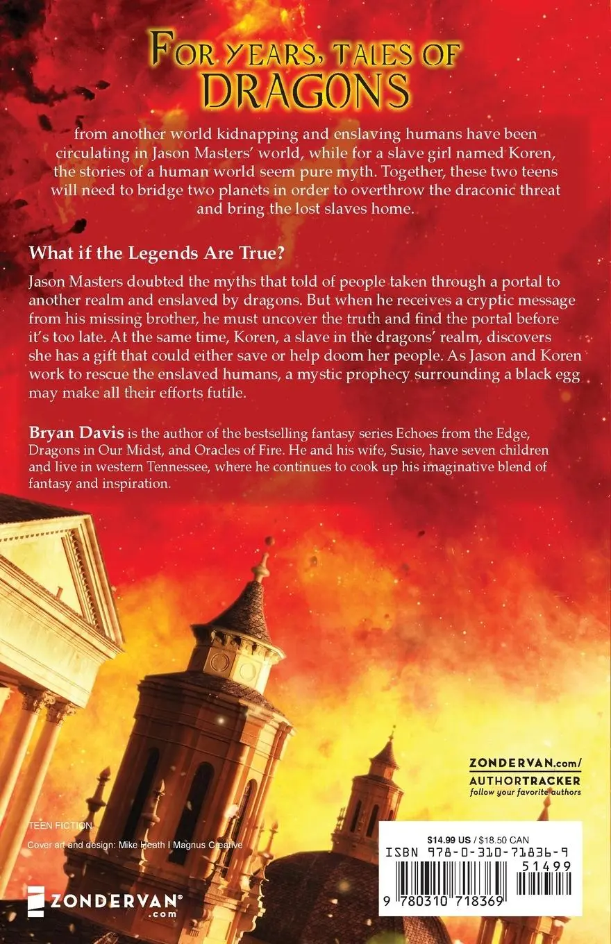 Rückseite: 9780310718369 | Starlighter | Bryan Davis | Taschenbuch | Kartoniert / Broschiert