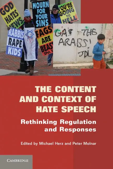Cover: 9780521138369 | The Content and Context of Hate Speech | Michael Herz (u. a.) | Buch