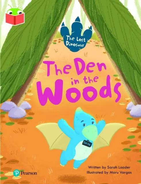 Cover: 9781292428369 | Bug Club Independent Phase 5 Unit 19: The Lost Dinosaur: The Den in...
