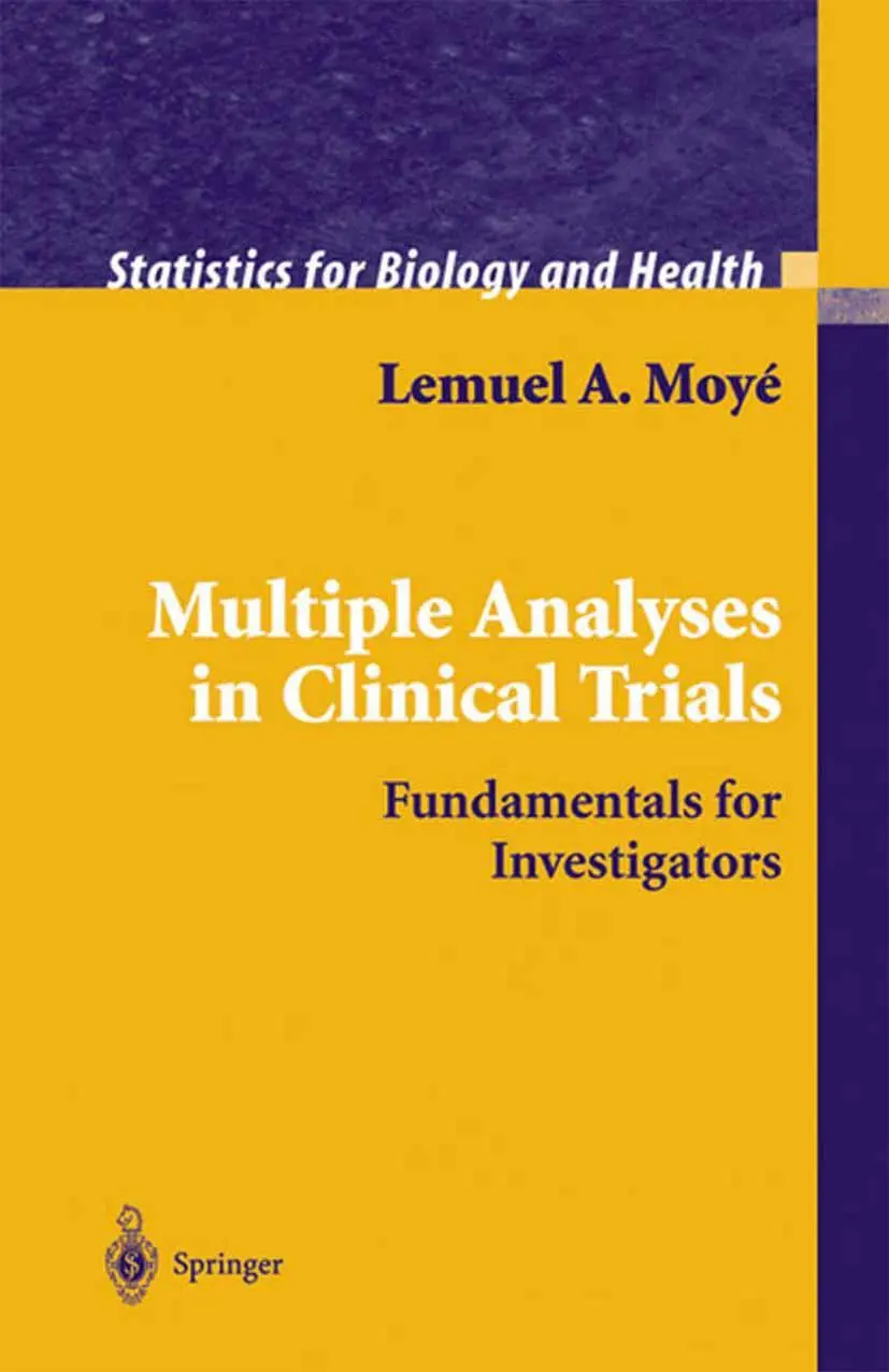 Cover: 9781441918369 | Multiple Analyses in Clinical Trials | Fundamentals for Investigators
