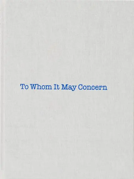 Cover: 9781900828369 | Louise Bourgeois &amp; Gary Indiana: To Whom It May Concern | Bourgeois