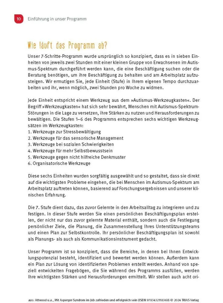 Bild: 9783432118369 | Mit Asperger-Syndrom im Job zufrieden und erfolgreich sein | Buch