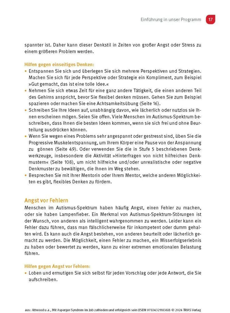 Bild: 9783432118369 | Mit Asperger-Syndrom im Job zufrieden und erfolgreich sein | Buch