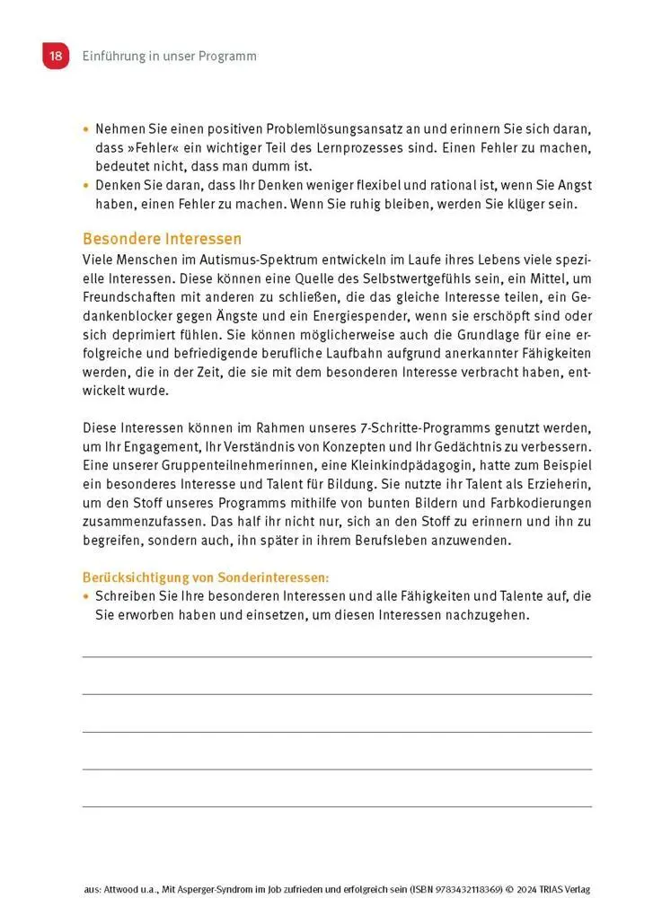 Bild: 9783432118369 | Mit Asperger-Syndrom im Job zufrieden und erfolgreich sein | Buch