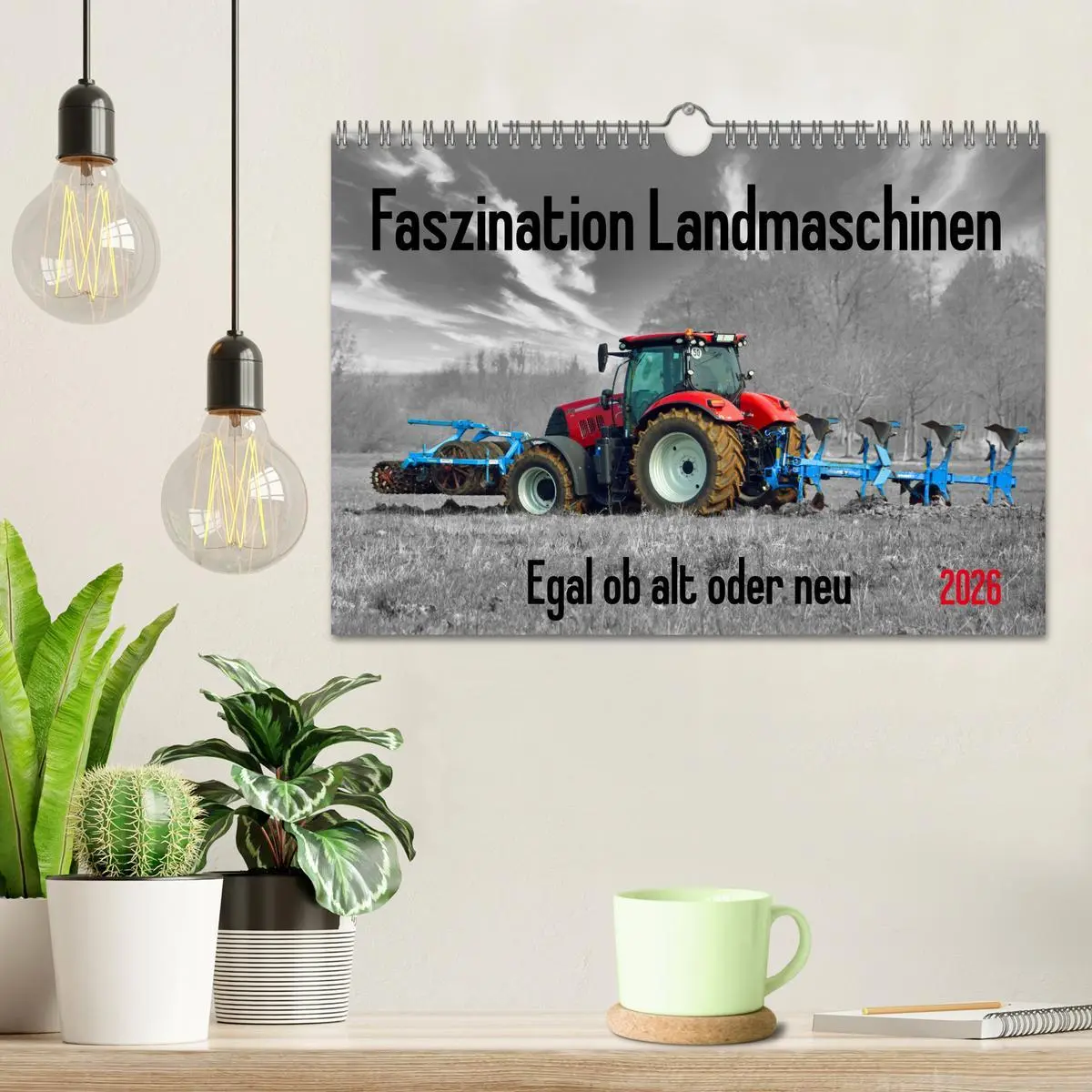 Bild: 9783457588369 | Faszination Landmaschinen - Egal ob alt oder neu (Wandkalender 2026...