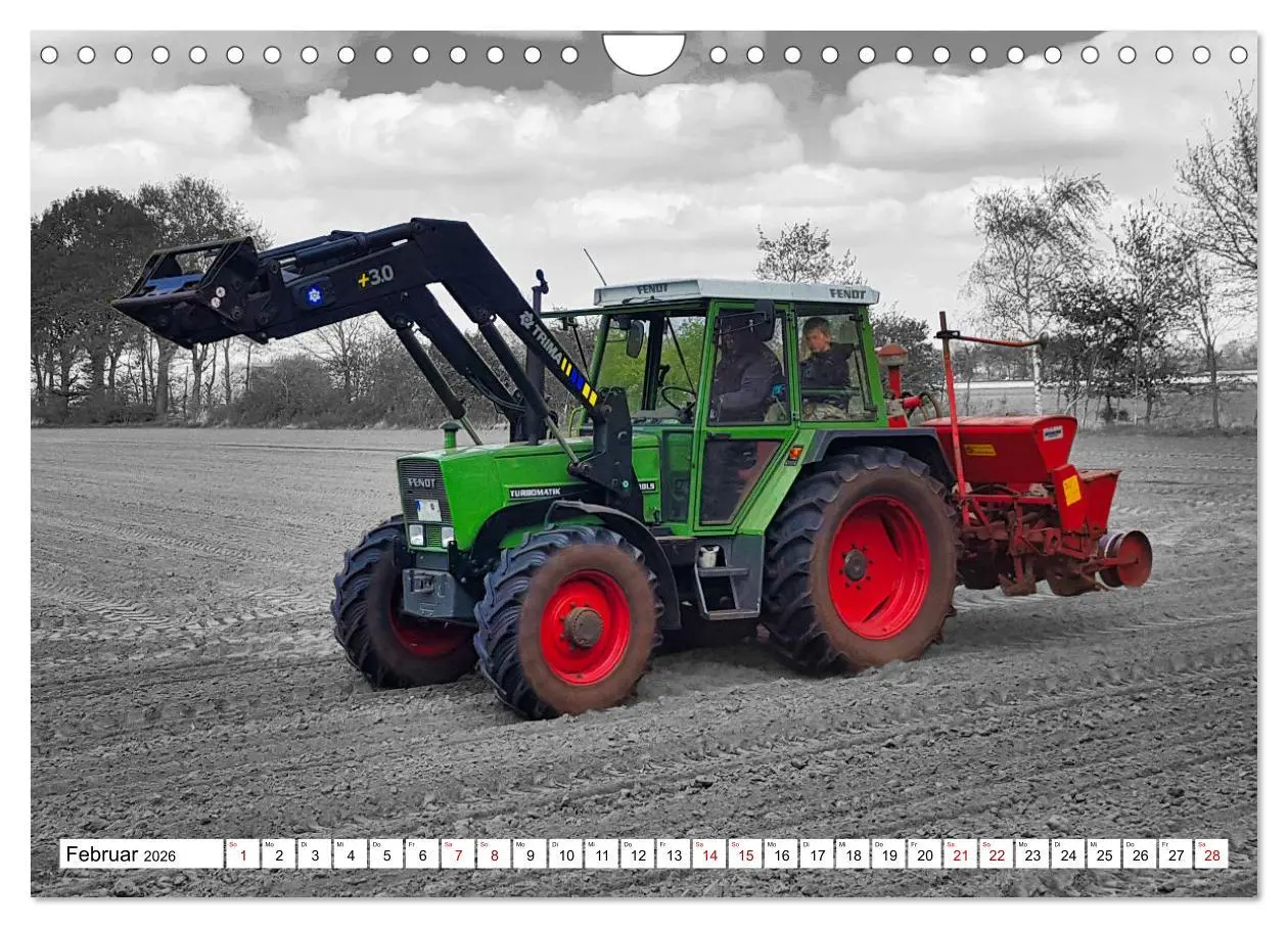 Bild: 9783457588369 | Faszination Landmaschinen - Egal ob alt oder neu (Wandkalender 2026...