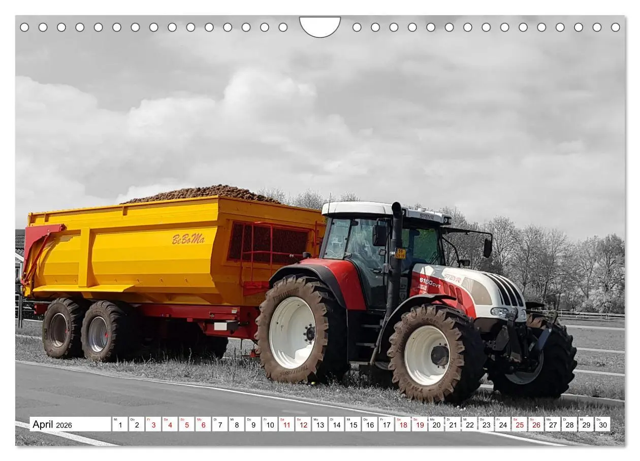 Bild: 9783457588369 | Faszination Landmaschinen - Egal ob alt oder neu (Wandkalender 2026...