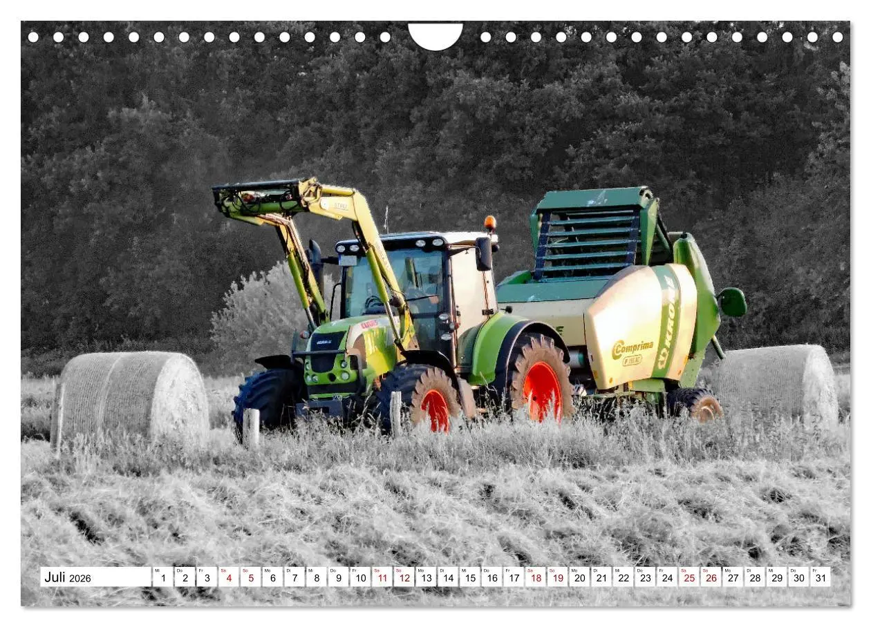 Bild: 9783457588369 | Faszination Landmaschinen - Egal ob alt oder neu (Wandkalender 2026...