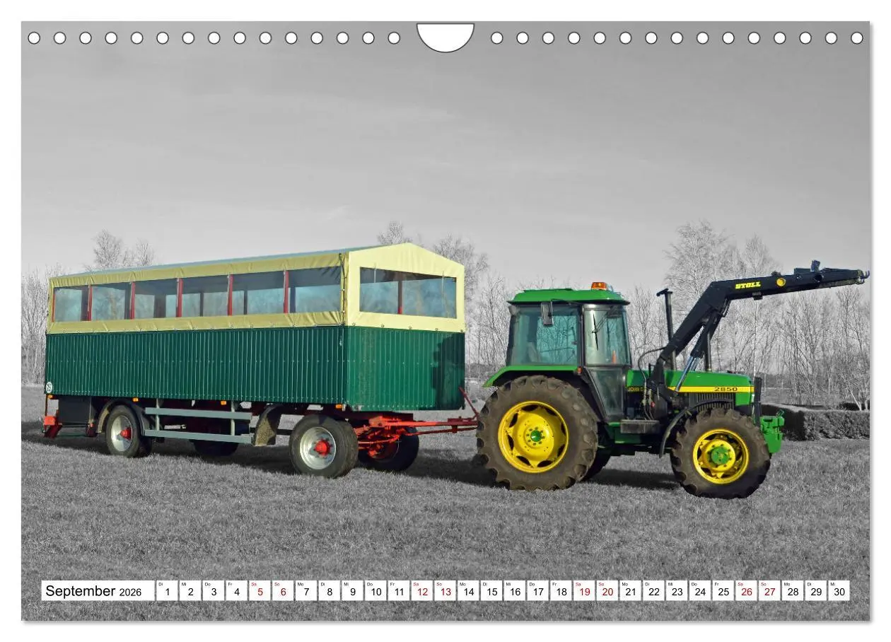 Bild: 9783457588369 | Faszination Landmaschinen - Egal ob alt oder neu (Wandkalender 2026...