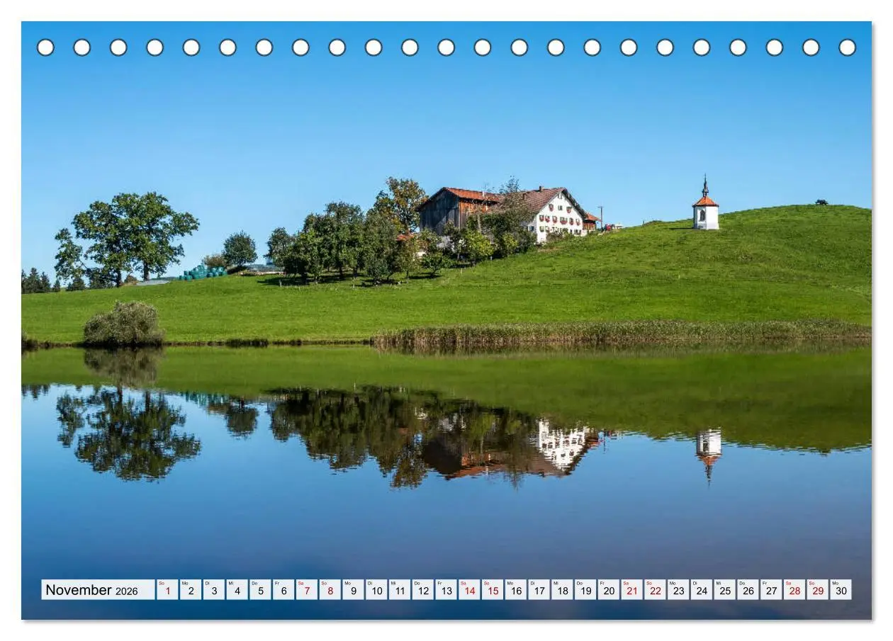 Bild: 9783457728369 | Die Romantische Strasse (Tischkalender 2026 DIN A5 quer), CALVENDO...
