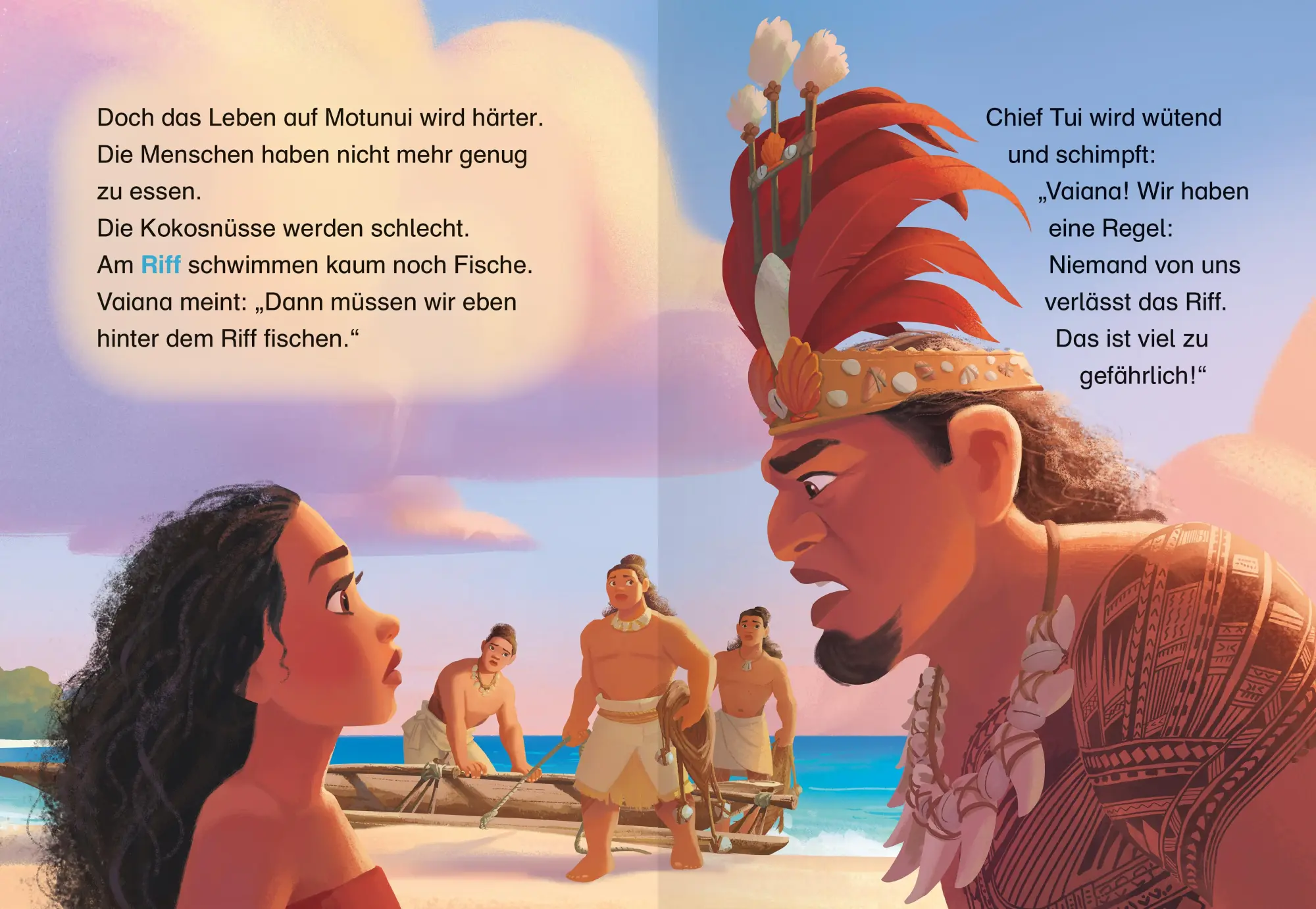 Bild: 9783473498369 | Disney Vaiana - Das Erstlesebuch zu Film 1 | The Walt Disney Company