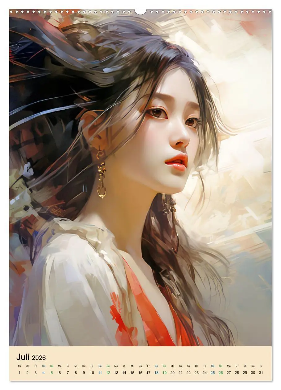 Bild: 9783516298369 | Impressionistische Bilder im Asienstil (hochwertiger Premium...