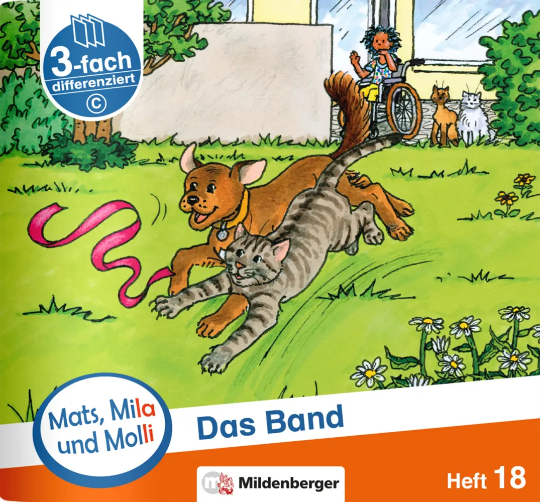 Cover: 9783619018369 | Mats, Mila und Molli - Heft 18: Das Band - C. H.18 | Wolber (u. a.)