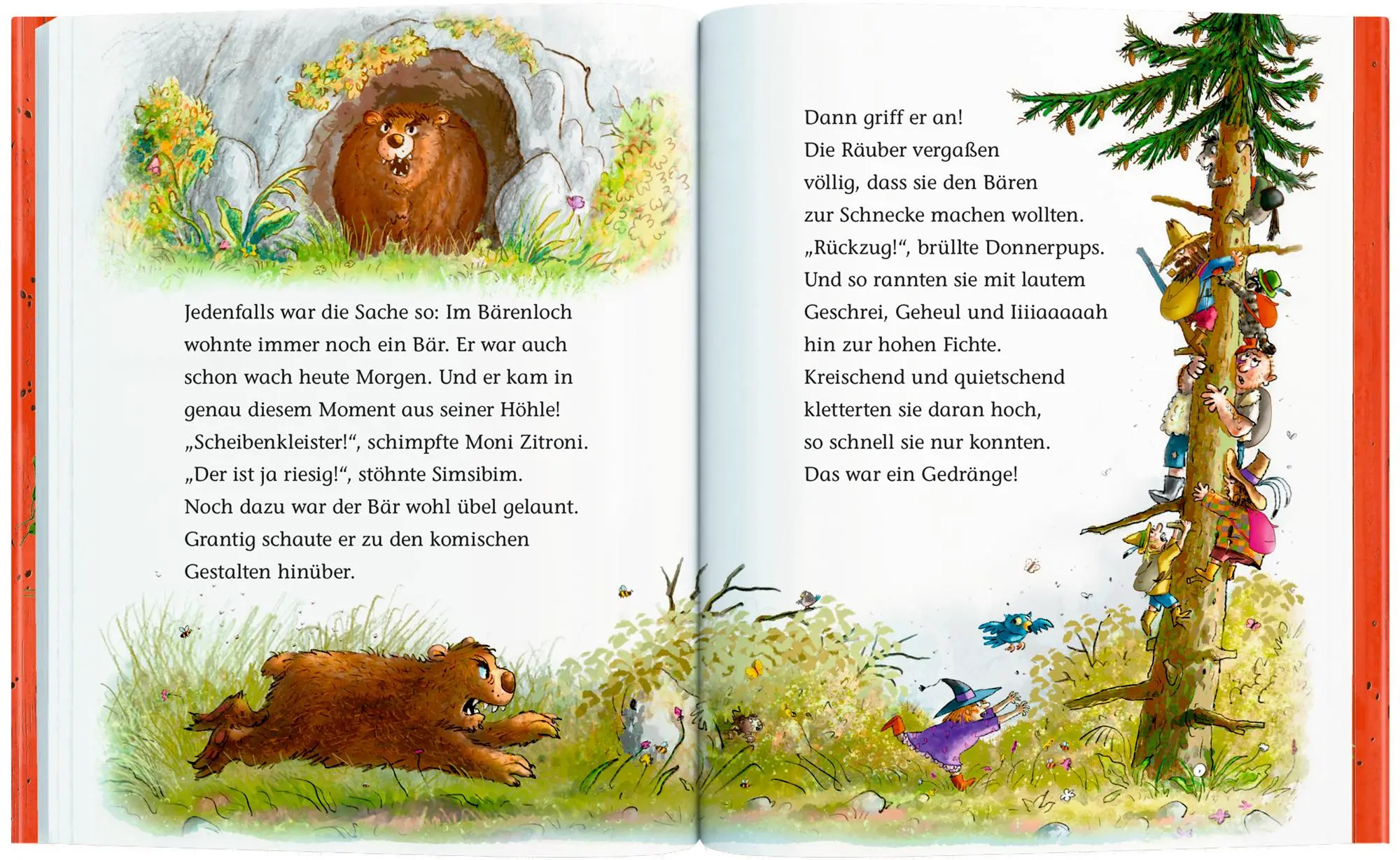 Bild: 9783649648369 | Der wilde Räuber Donnerpups (Leseanfänger, Bd. 1) | Walko | Buch