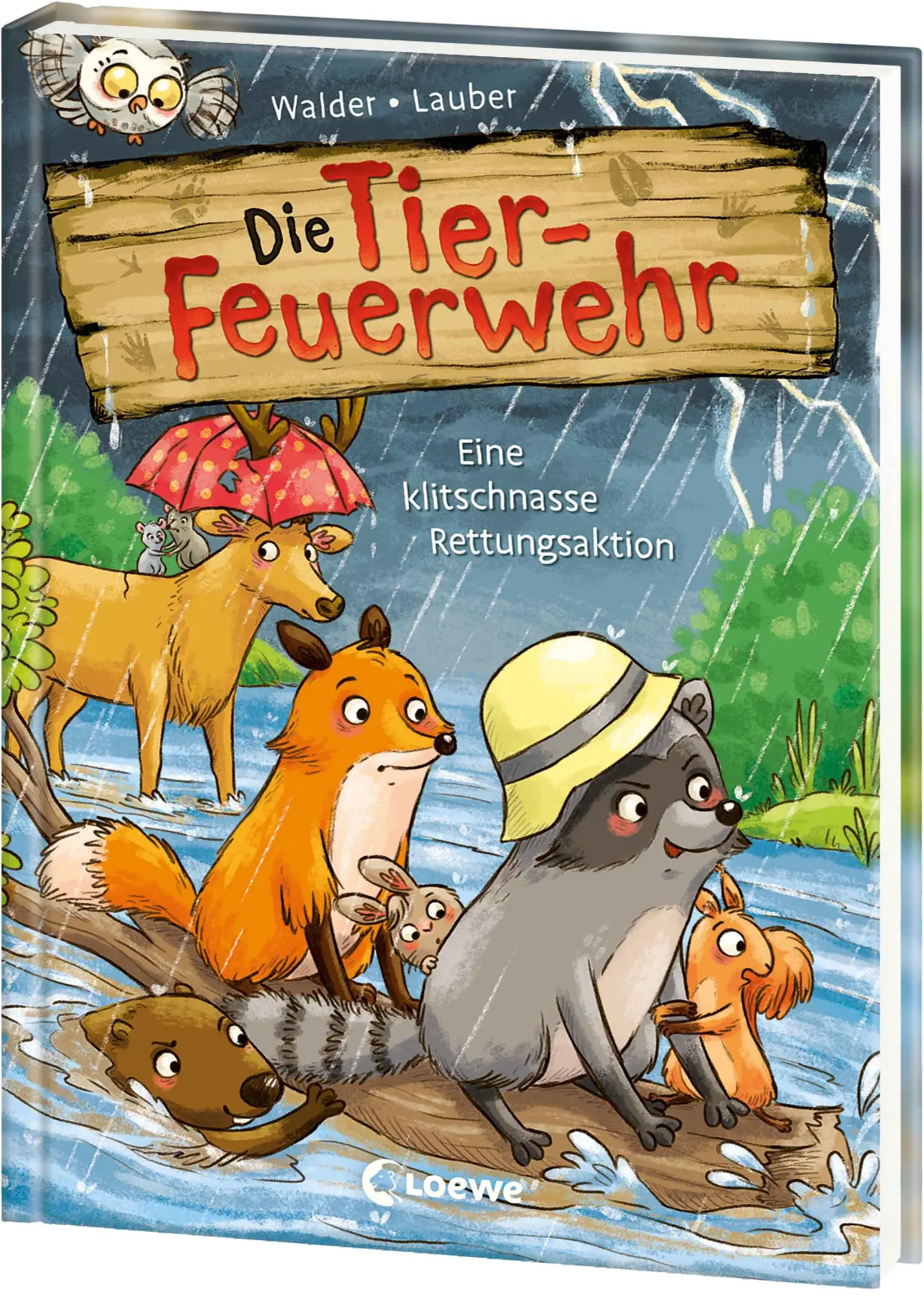 Cover: 9783743218369 | Die Tier-Feuerwehr (Band 2) - Eine klitschnasse Rettungsaktion | Buch