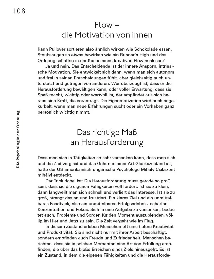 Bild: 9783747108369 | Ordnung für immer | Der einfache Weg zu einem aufgeräumten Leben