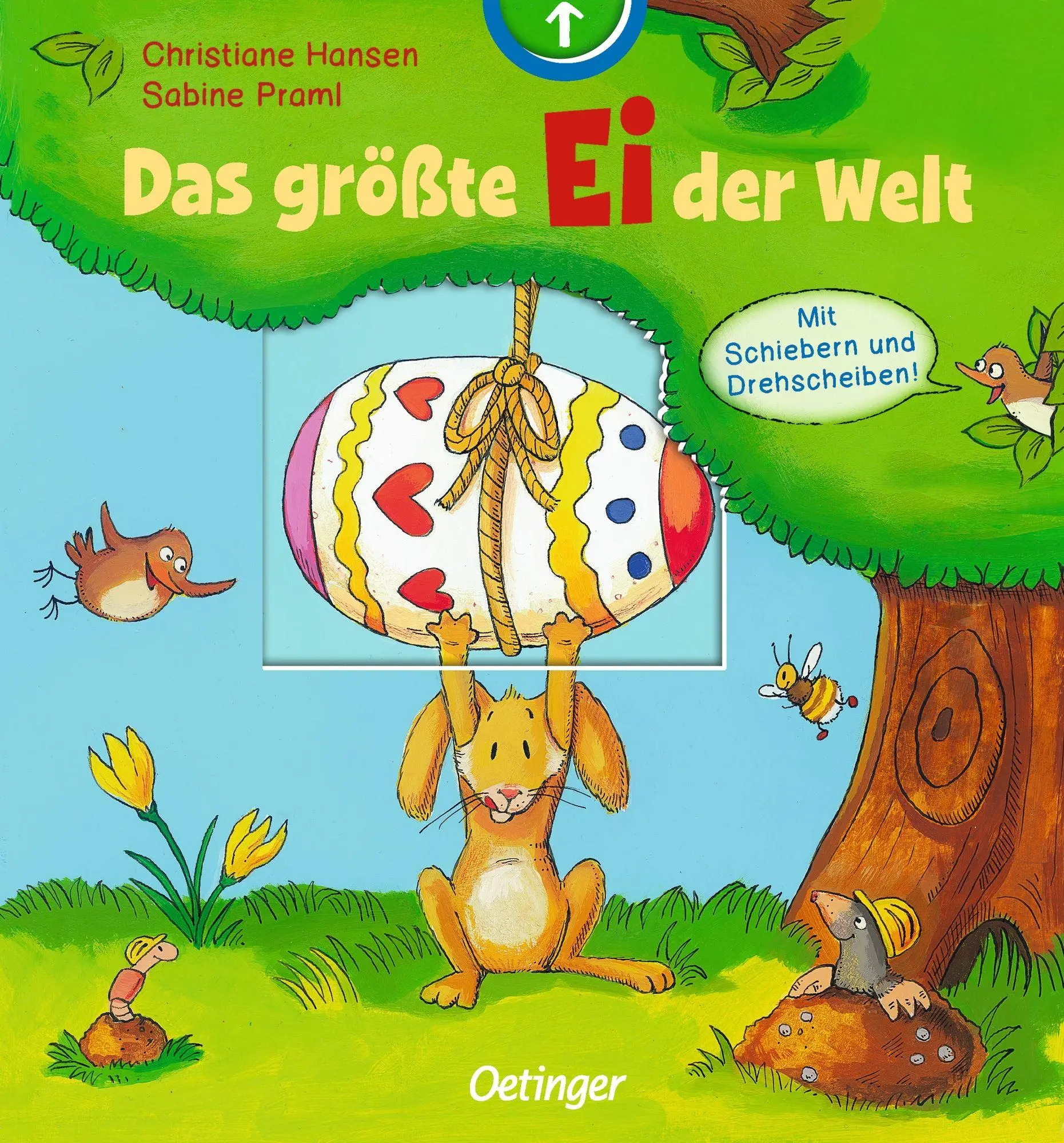 Cover: 9783751208369 | Das größte Ei der Welt | Sabine Praml | Buch | 14 S. | Deutsch | 2026