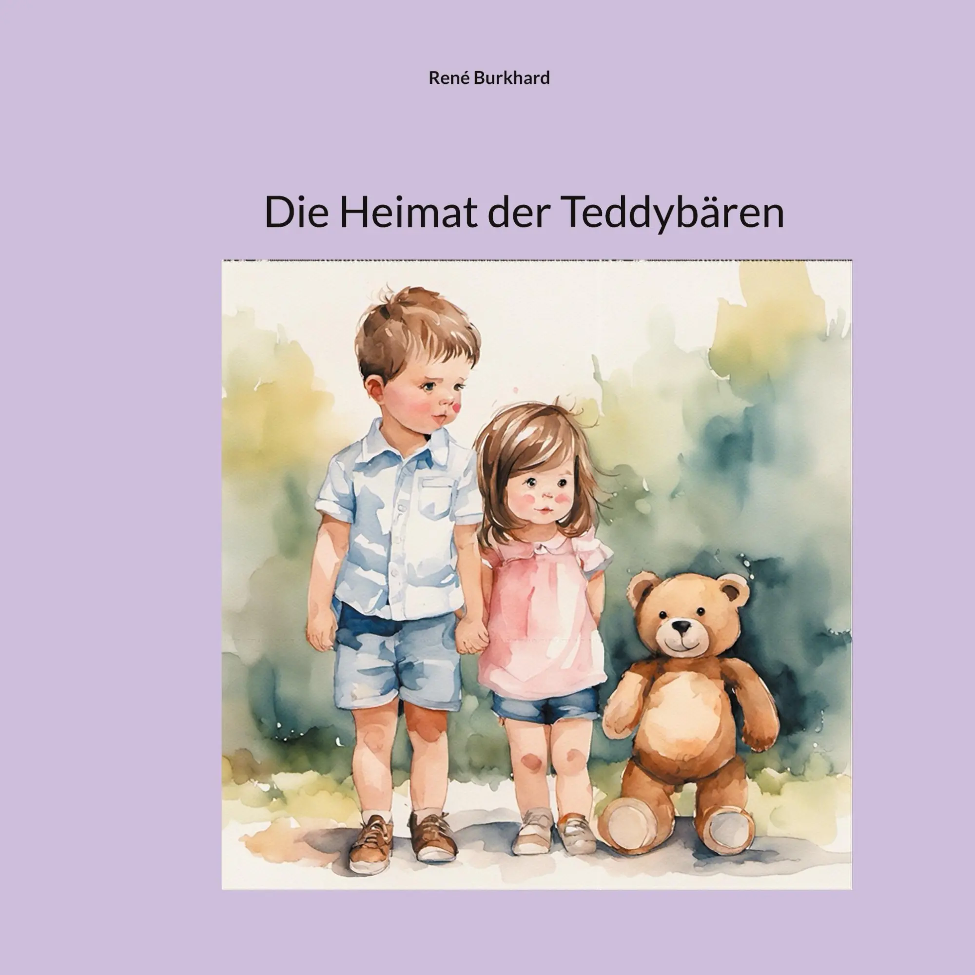 Cover: 9783758308369 | Die Heimat der Teddybären | René Burkhard | Taschenbuch | Paperback