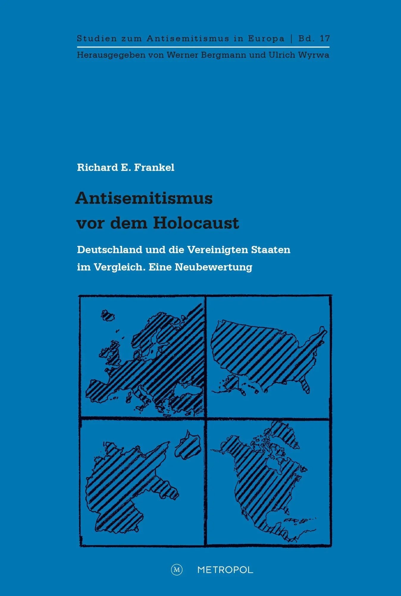 Cover: 9783863318369 | Antisemitismus vor dem Holocaust | Richard E. Frankel | Taschenbuch