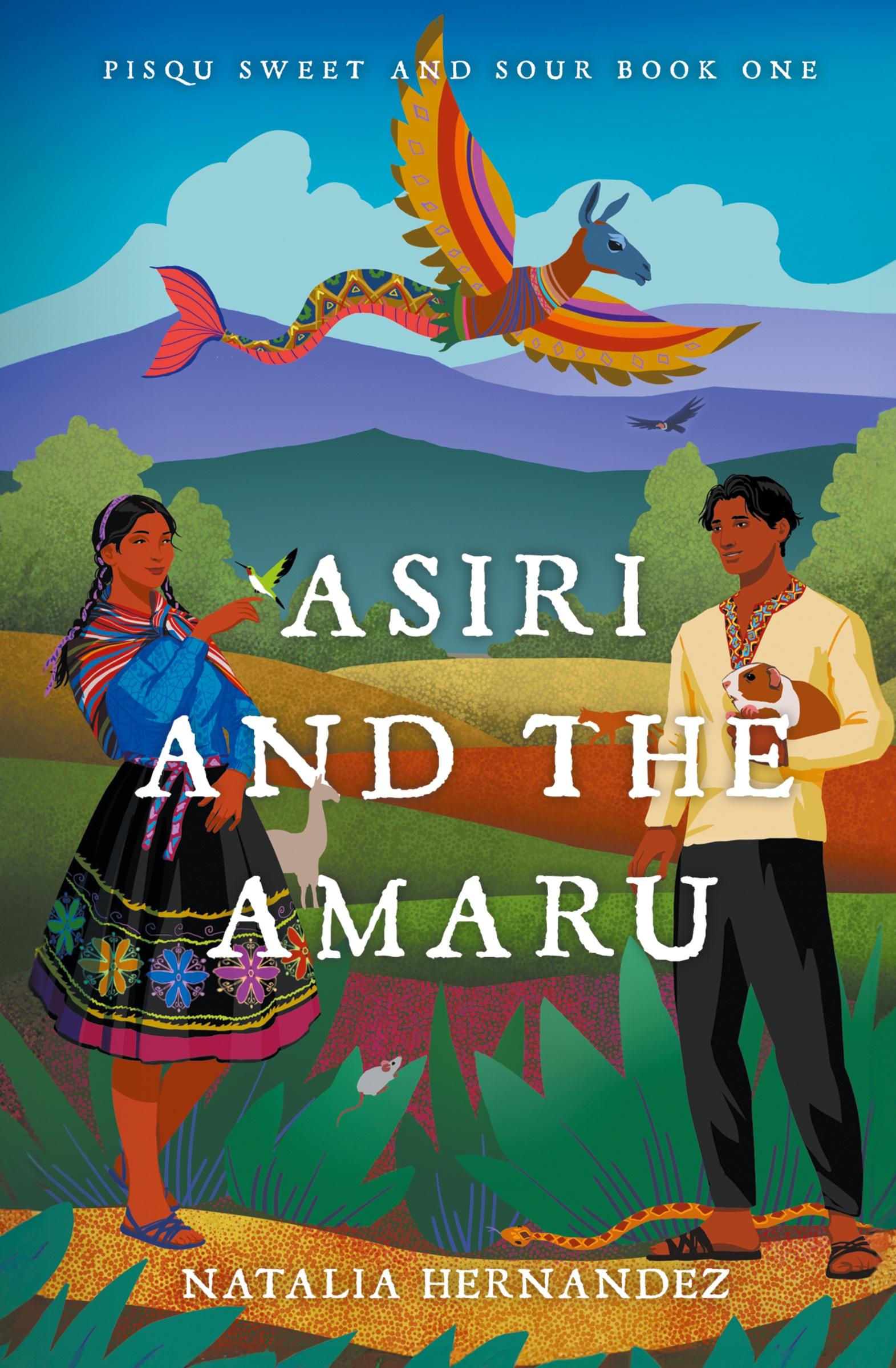 Cover: 9798986598369 | Asiri and the Amaru | Hernandez | Taschenbuch | Englisch | 2023