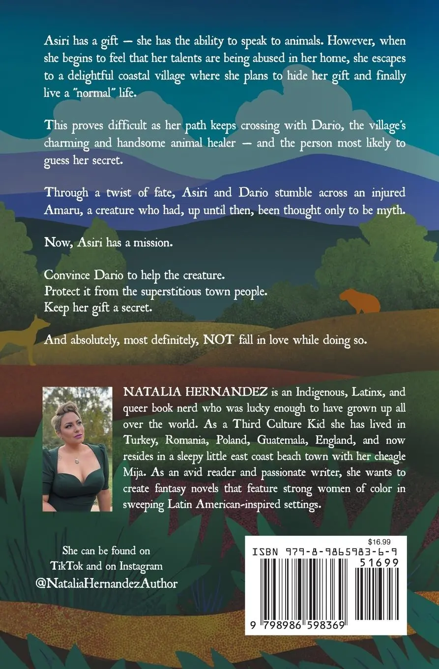 Rückseite: 9798986598369 | Asiri and the Amaru | Hernandez | Taschenbuch | Englisch | 2023