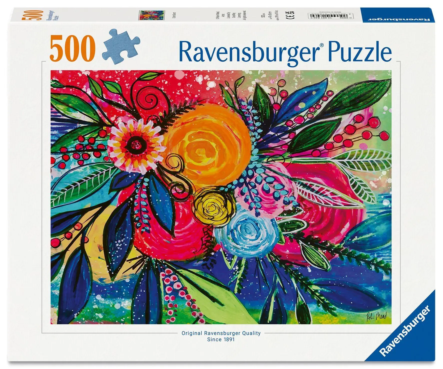 Cover: 4005555018469 | Erwachsenenpuzzle 500 Teile - Farbenexplosion | Spiel | 12001846