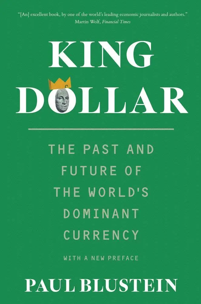 Cover: 9780300288469 | King Dollar | The Past and Future of the World's Dominant Currency