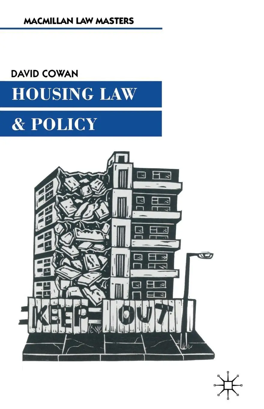 Cover: 9780333718469 | Housing Law and Policy | David Cowan | Taschenbuch | Englisch | 1999