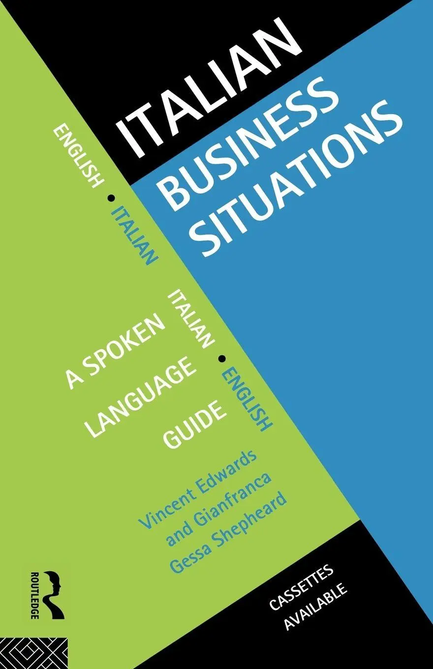 Cover: 9780415128469 | Italian Business Situations | A Spoken Language Guide | Taschenbuch