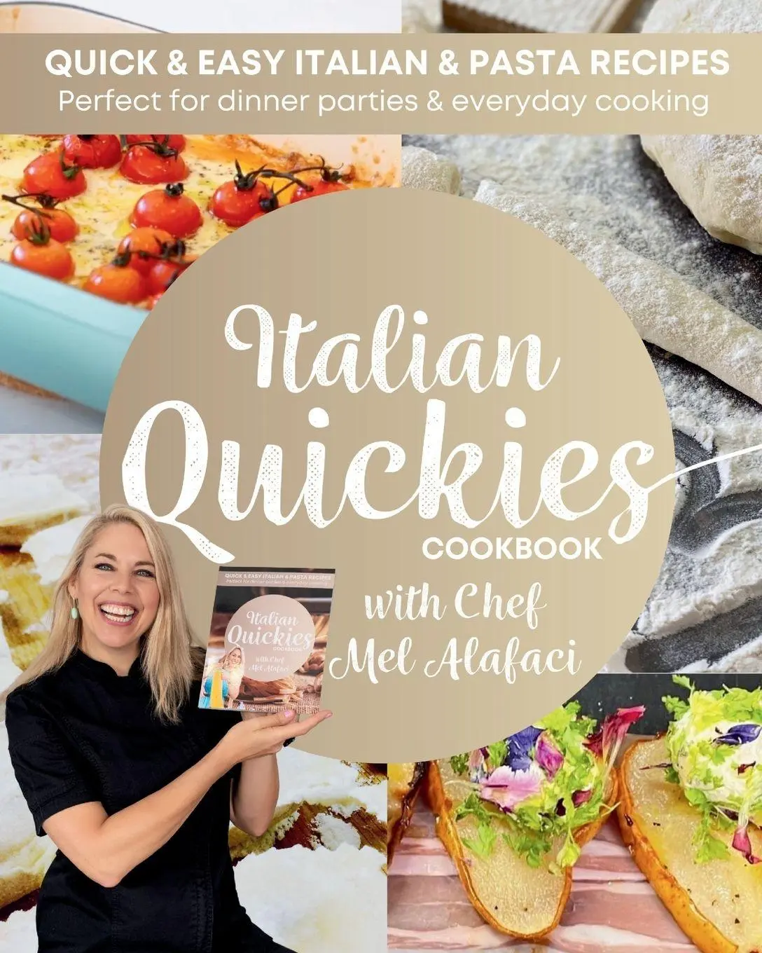 Cover: 9780645808469 | Italian QUICKIES Cookbook | Quick and Easy Italian Recipes | Buch