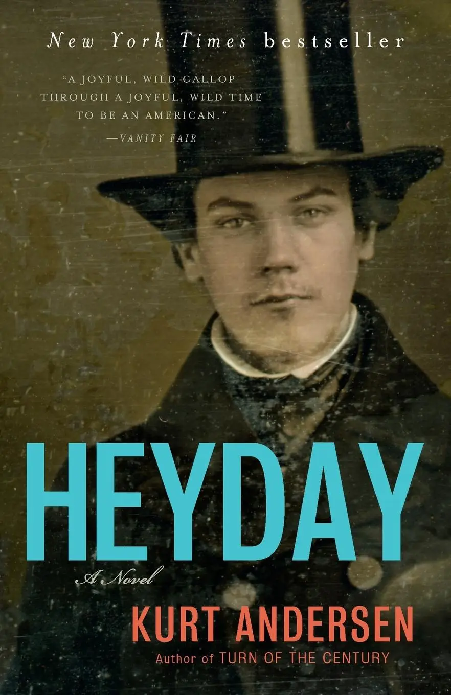 Cover: 9780812978469 | Heyday | A Novel | Kurt Andersen | Taschenbuch | 625 S. | Englisch