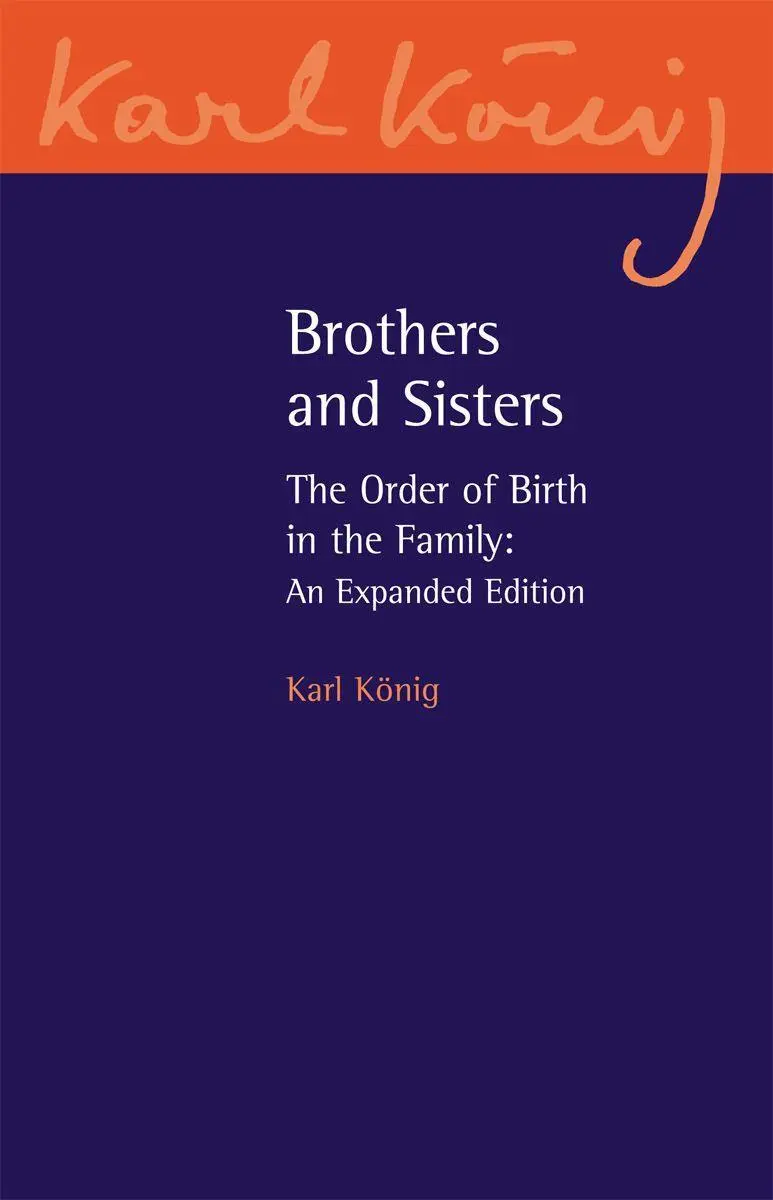 Cover: 9780863158469 | Brothers and Sisters | Karl Konig | Taschenbuch | Englisch | 2012