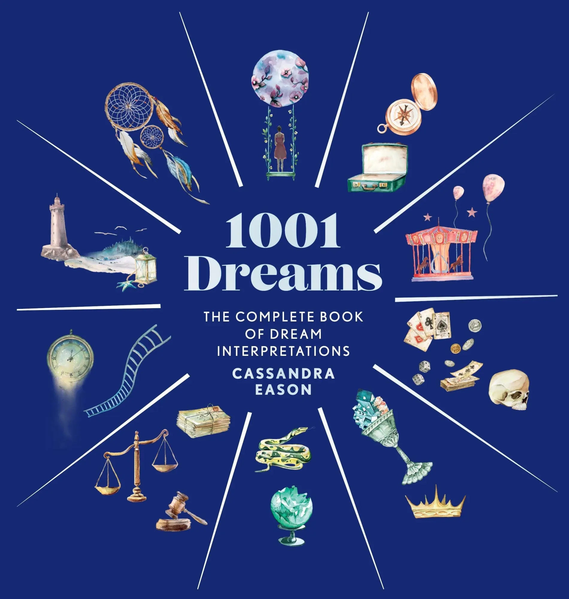 Cover: 9781454948469 | 1001 Dreams | Cassandra Eason | Buch | Englisch | 2024