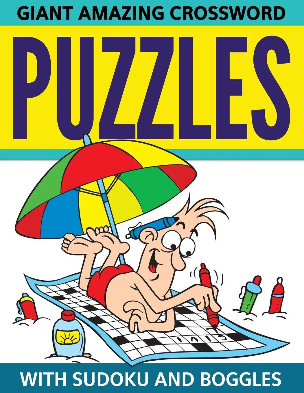 Cover: 9781681278469 | Giant Amazing Crossword Puzzles With Sudoku And Boggles | Llc | Buch
