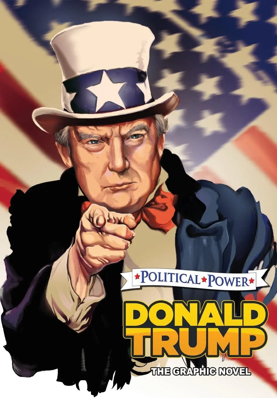 Cover: 9781949738469 | Political Power | Donald Trump: The Graphic Novel | Frizell (u. a.)