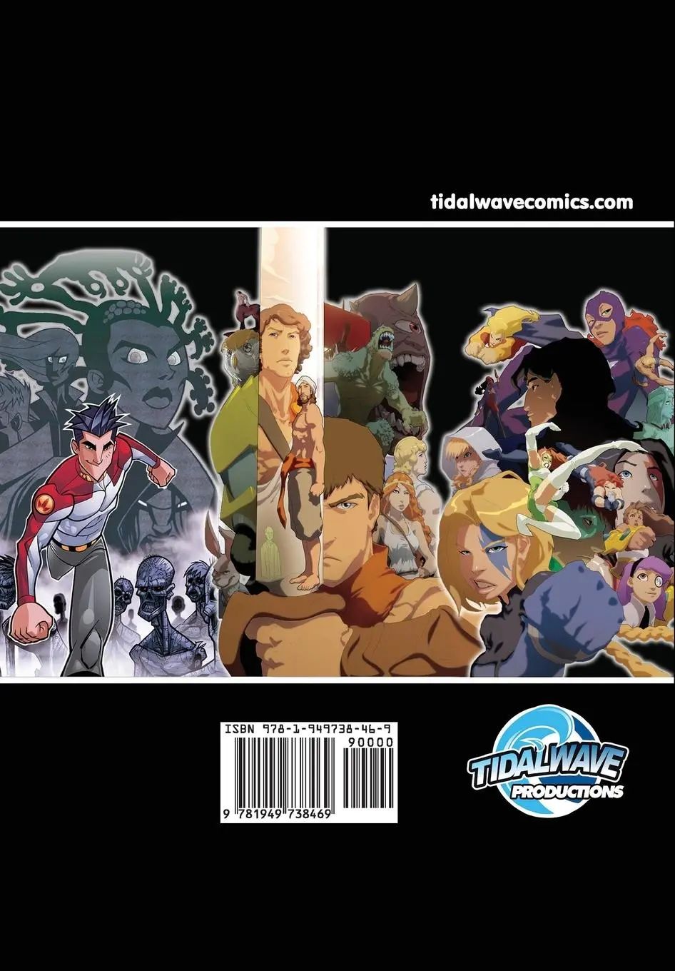 Rückseite: 9781949738469 | Political Power | Donald Trump: The Graphic Novel | Frizell (u. a.)