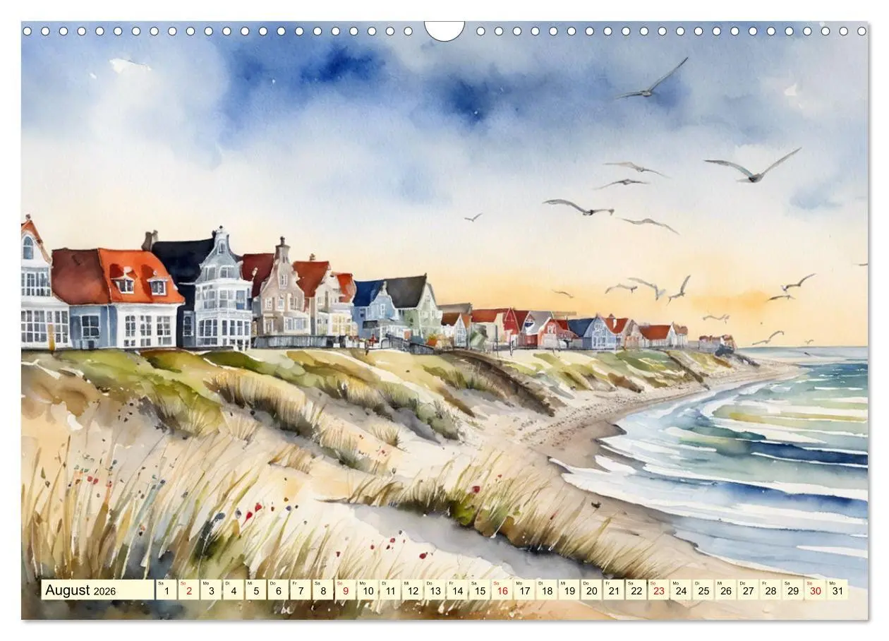 Bild: 9783457408469 | Norddeutsches Wattenmeer (Wandkalender 2026 DIN A3 quer), CALVENDO...