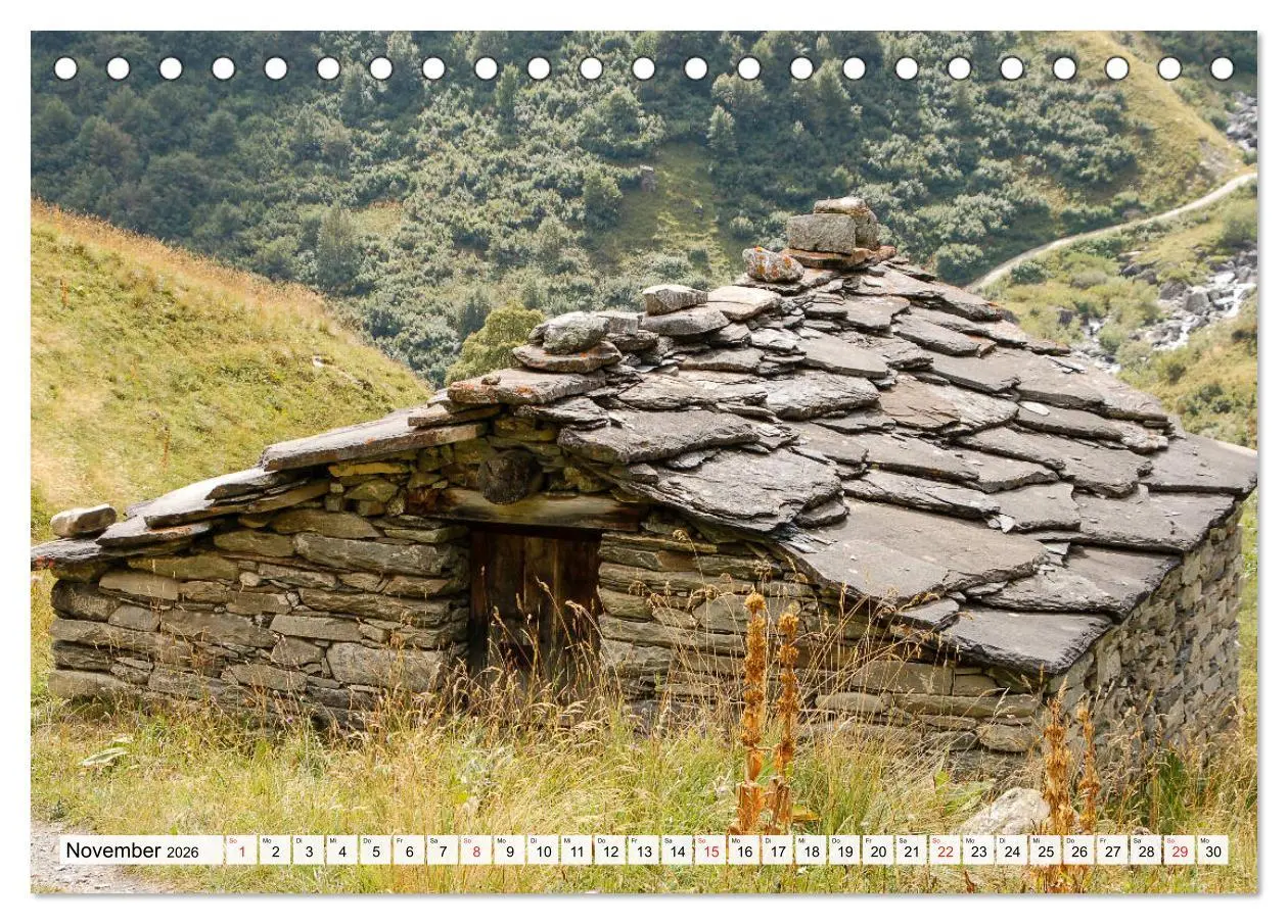 Bild: 9783457718469 | Piemont und Aostatal (Tischkalender 2026 DIN A5 quer), CALVENDO...