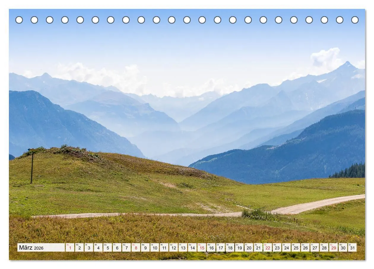 Bild: 9783457718469 | Piemont und Aostatal (Tischkalender 2026 DIN A5 quer), CALVENDO...