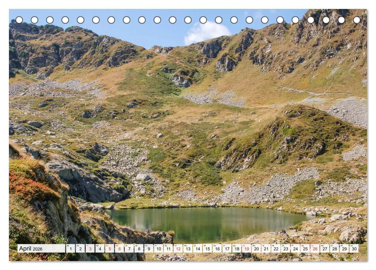 Bild: 9783457718469 | Piemont und Aostatal (Tischkalender 2026 DIN A5 quer), CALVENDO...