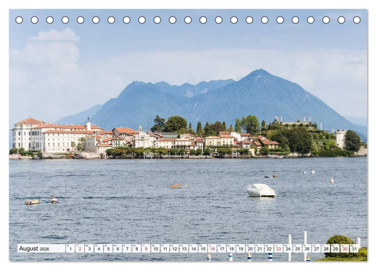 Bild: 9783457718469 | Piemont und Aostatal (Tischkalender 2026 DIN A5 quer), CALVENDO...