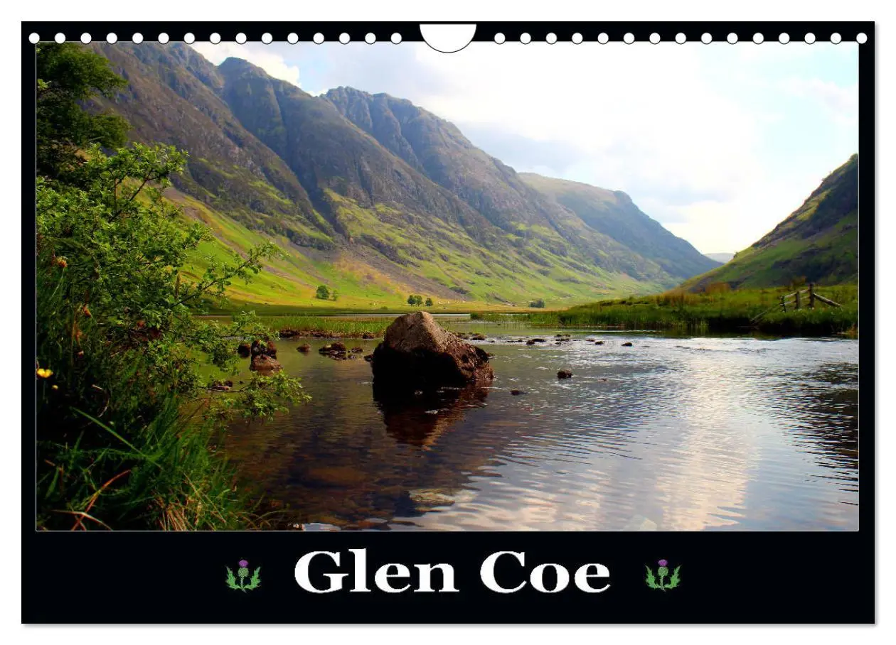 Cover: 9783457888469 | Glen Coe (Wandkalender 2026 DIN A4 quer), CALVENDO Monatskalender
