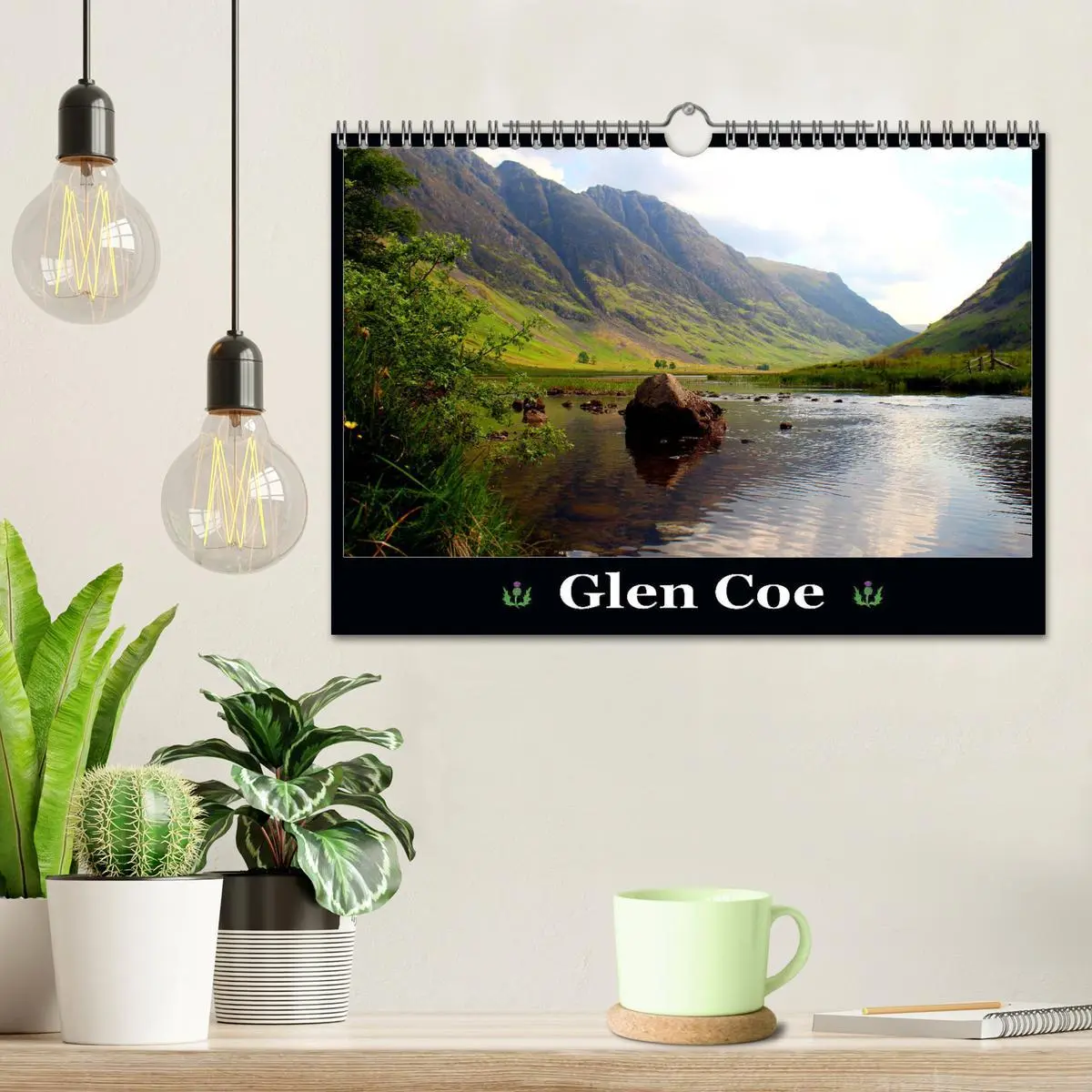 Bild: 9783457888469 | Glen Coe (Wandkalender 2026 DIN A4 quer), CALVENDO Monatskalender