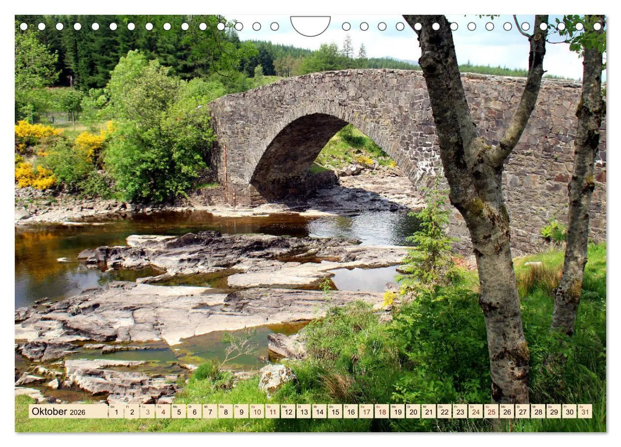 Bild: 9783457888469 | Glen Coe (Wandkalender 2026 DIN A4 quer), CALVENDO Monatskalender